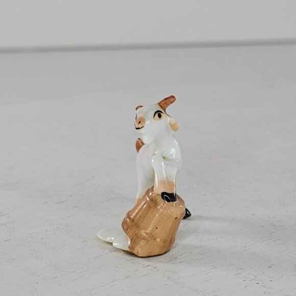 Freeman McFarlin George Good Baby Goat Kid With Spilled Milk Bucket - Picture 3 of 8